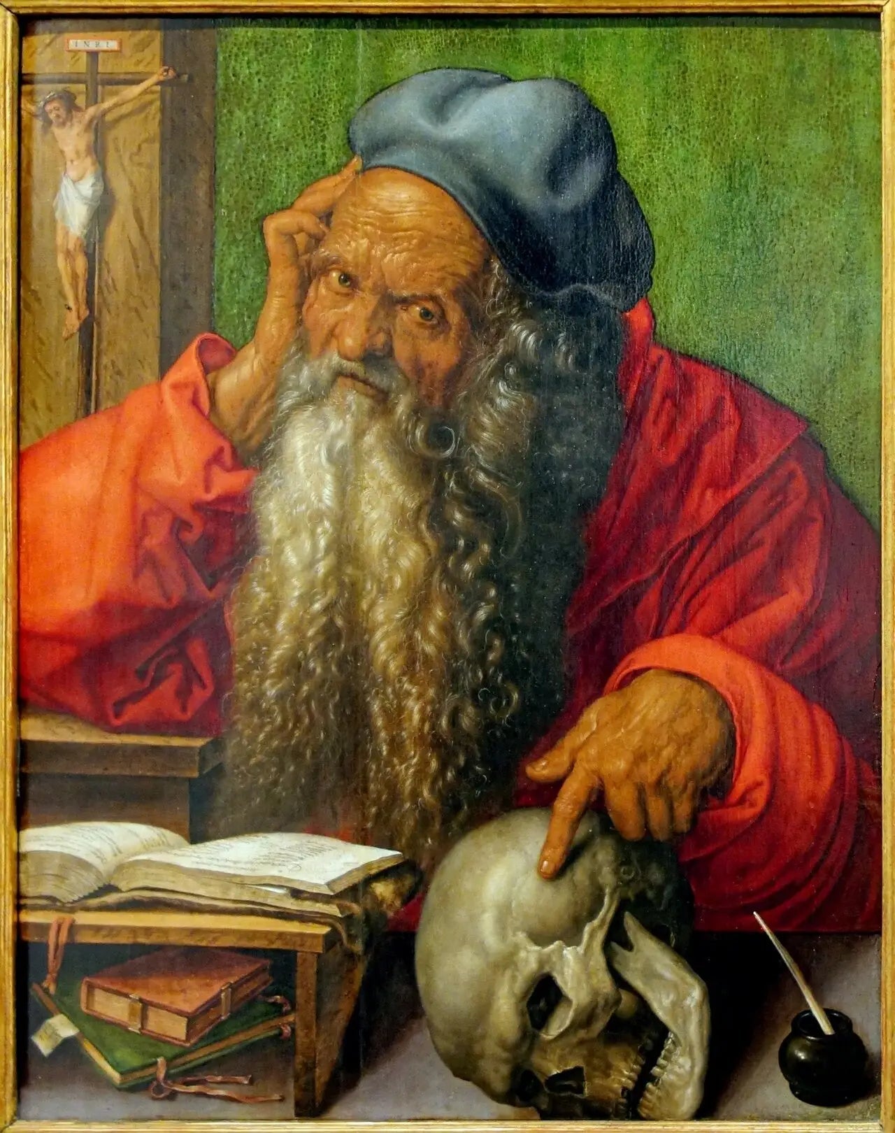 Saint Jérôme - Albrecht Dürer image 1 reproduction réalisée par Alpha Reproduction