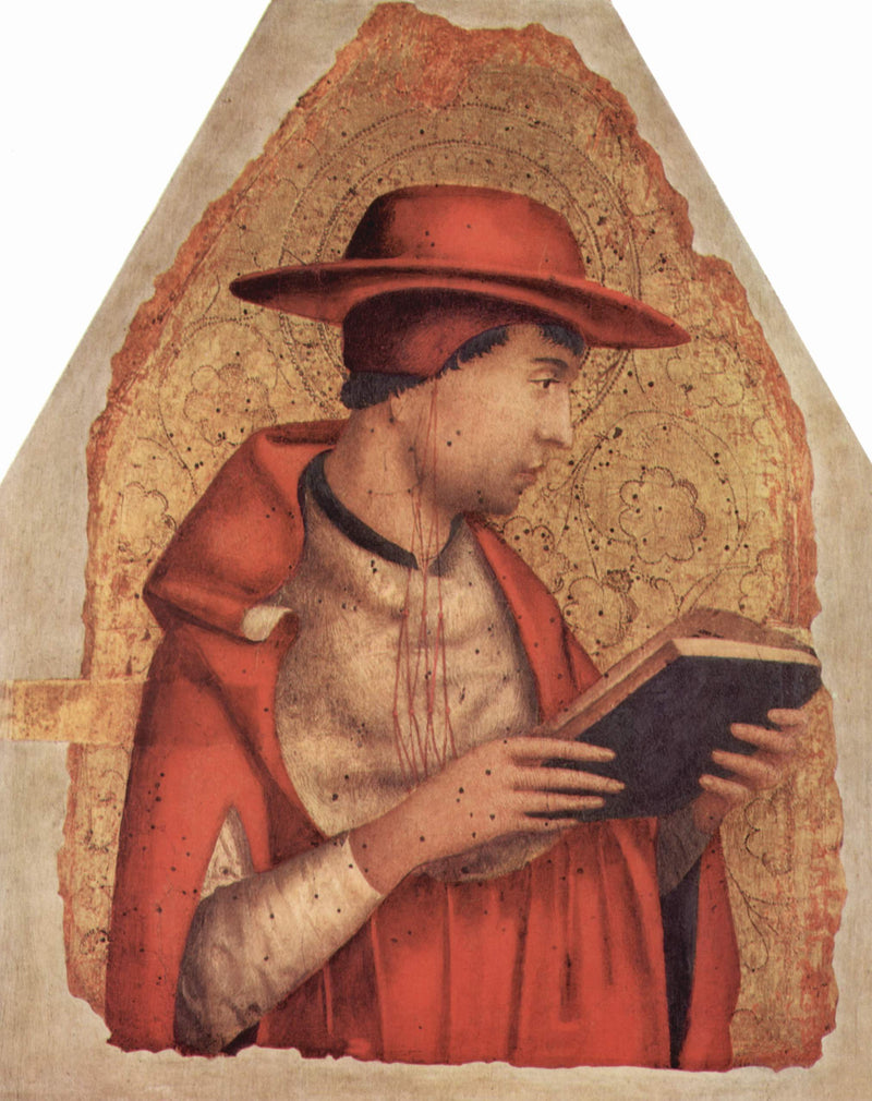 Sankt Jérôme - Antonello de Messine