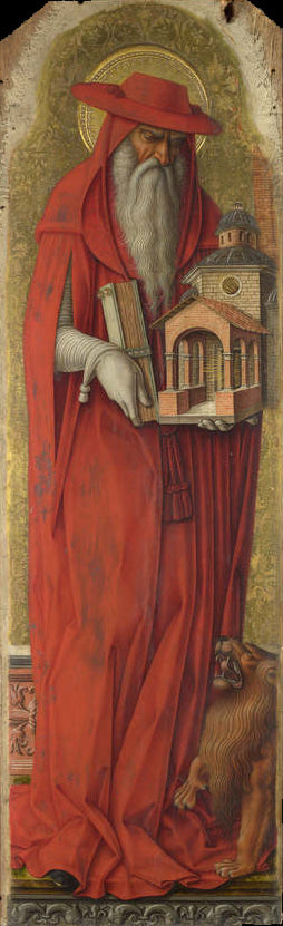 Sankt Jeromé - Carlo Crivelli