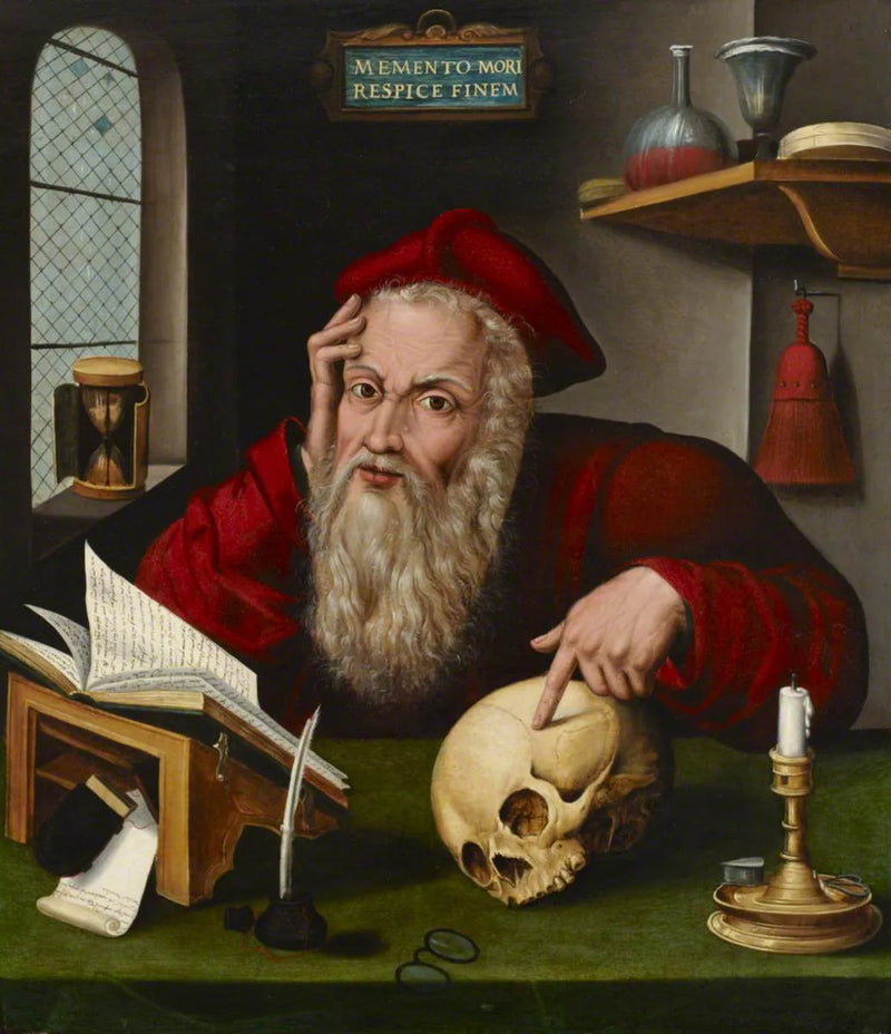 Sankt Jérôme i sit arbejdsværelse - Joos van Cleve