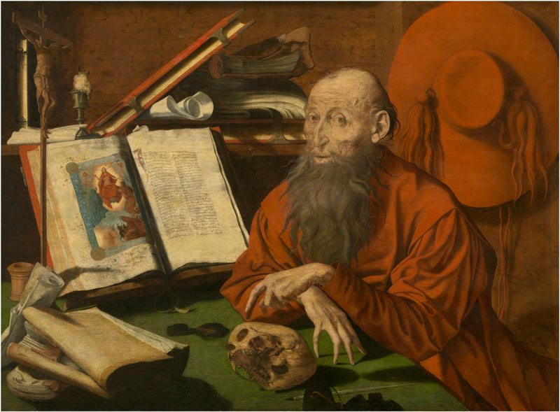 Saint Jørgen af Betlehem - Marinus van Reymerswale