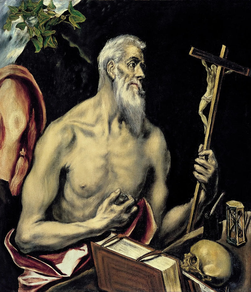 Sankt Jerom - El Greco