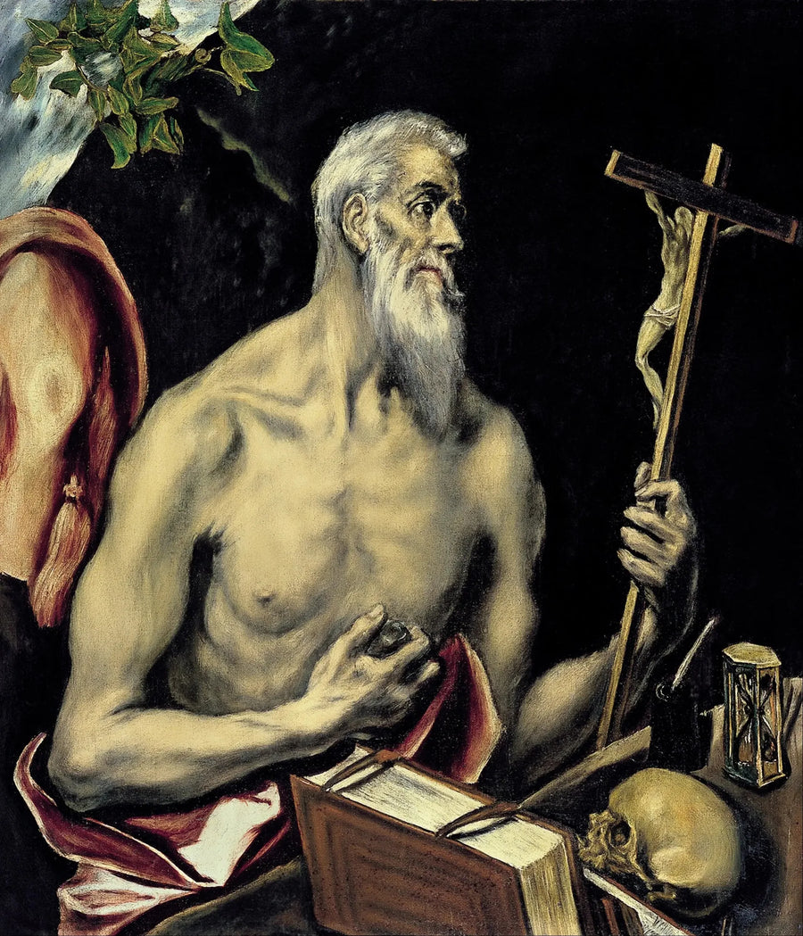Sankt Jerom - El Greco