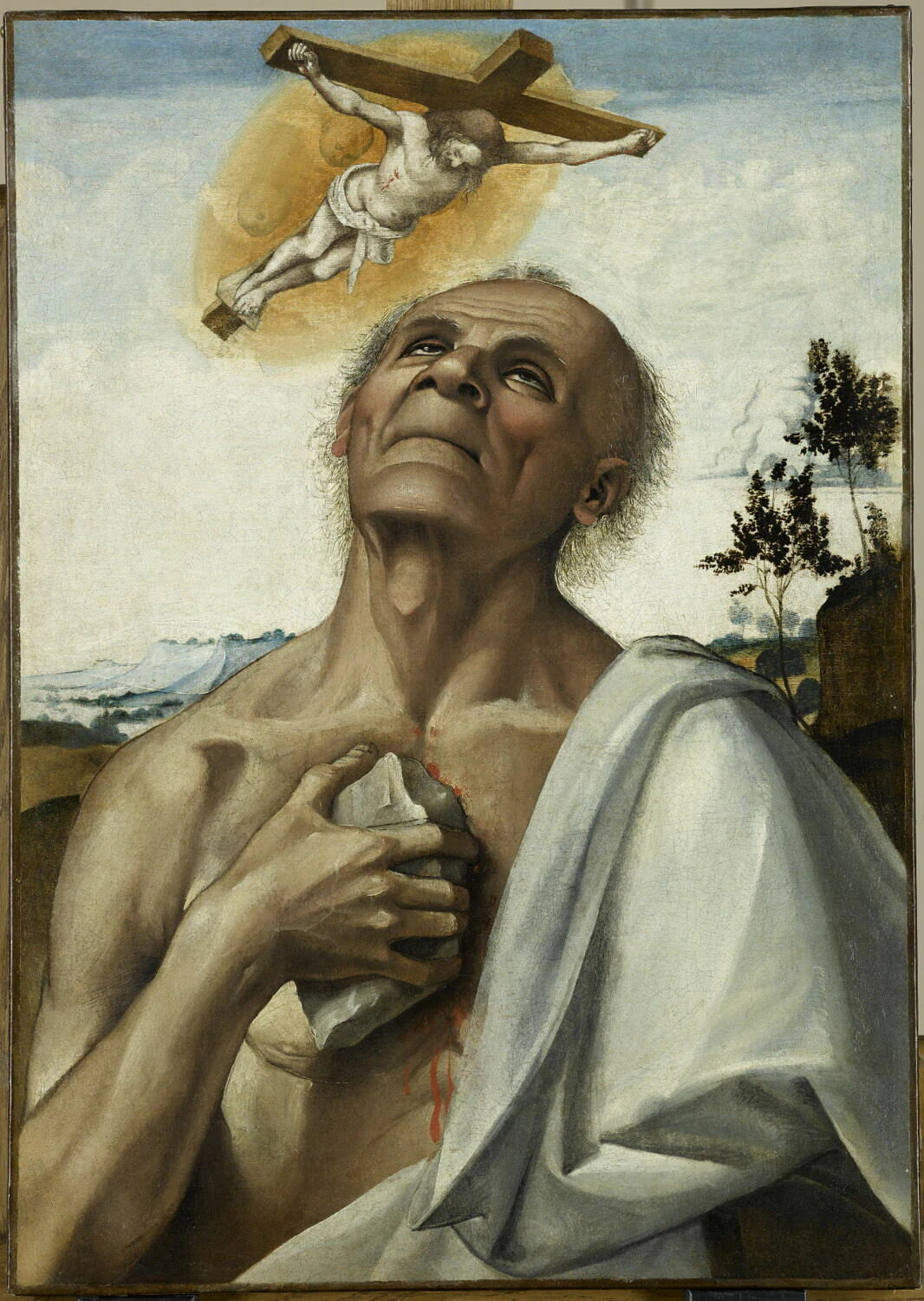Saint Jérôme en extase - Luca Signorelli