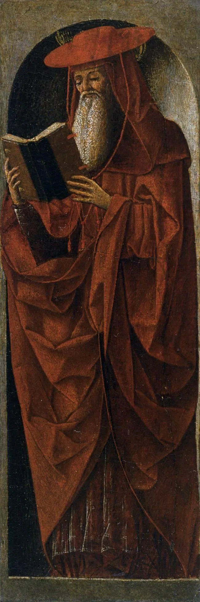 Sankt Jerom - Ercole de’ Roberti