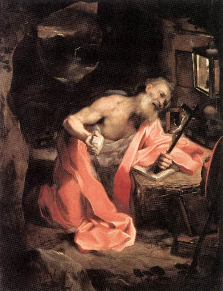 Sankt Jerom - Federico Barroci