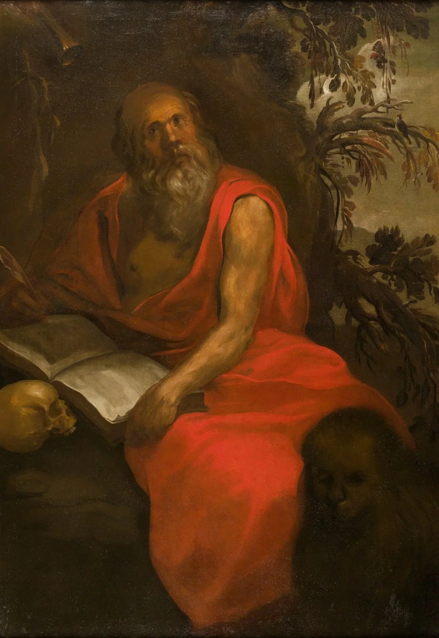 Saint Jérôme - Francisco de Herrera le Vieux