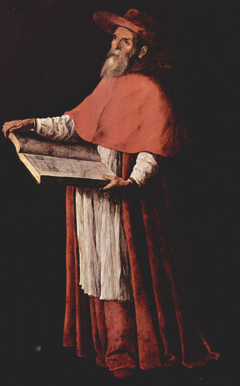 Saint-Jérôme - Francisco de Zurbarán