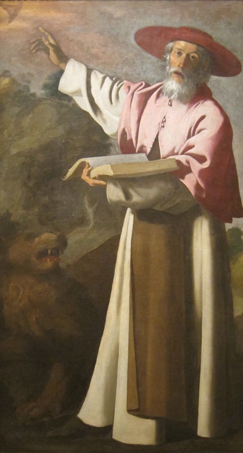 Saint-Jérôme - Francisco de Zurbarán