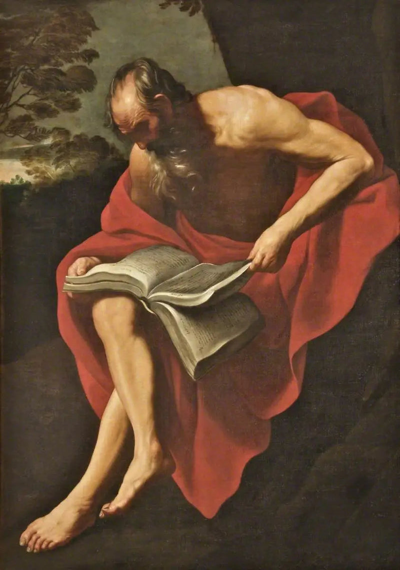 Sankt Jerom - Guido Reni