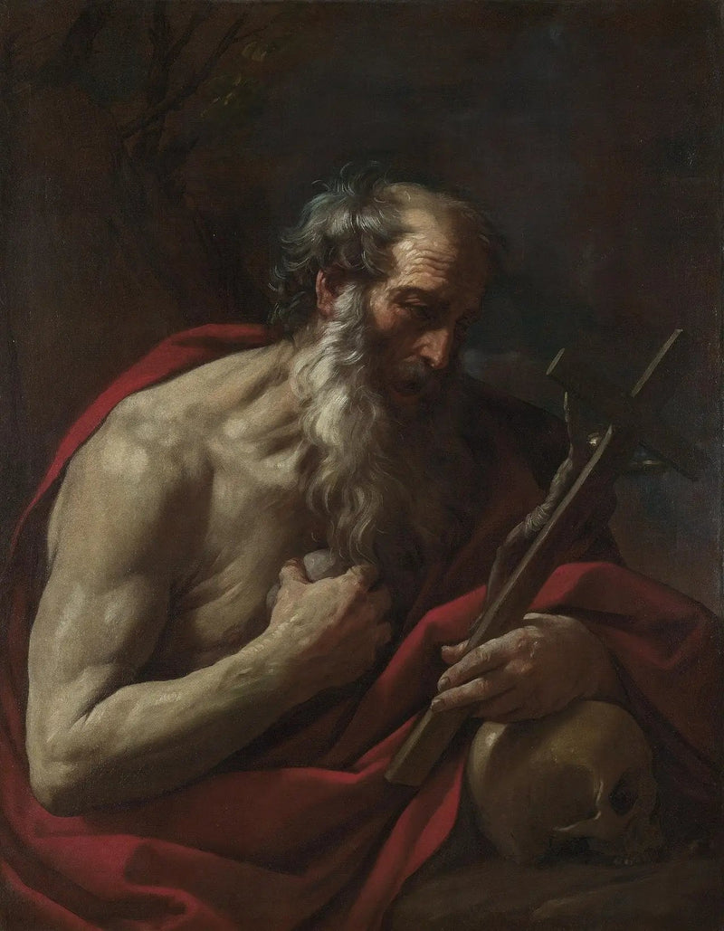 Sankt Jerom - Guido Reni