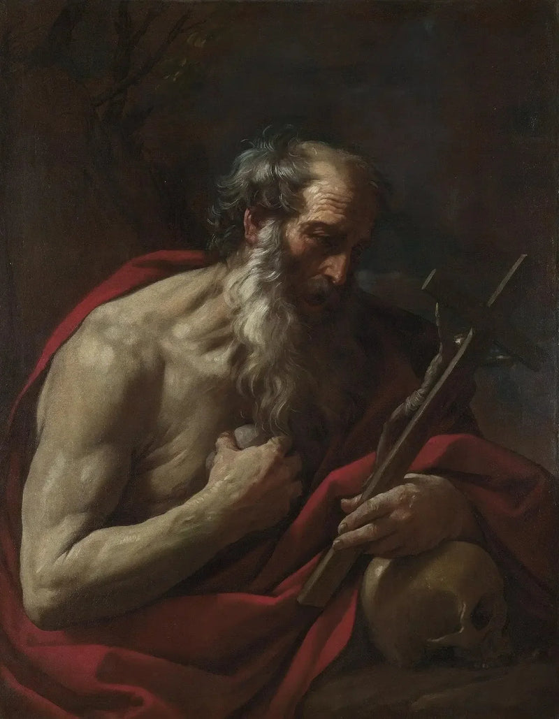 Sankt Jerom - Guido Reni