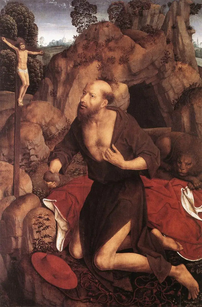 Sankt Jerom - Hans Memling