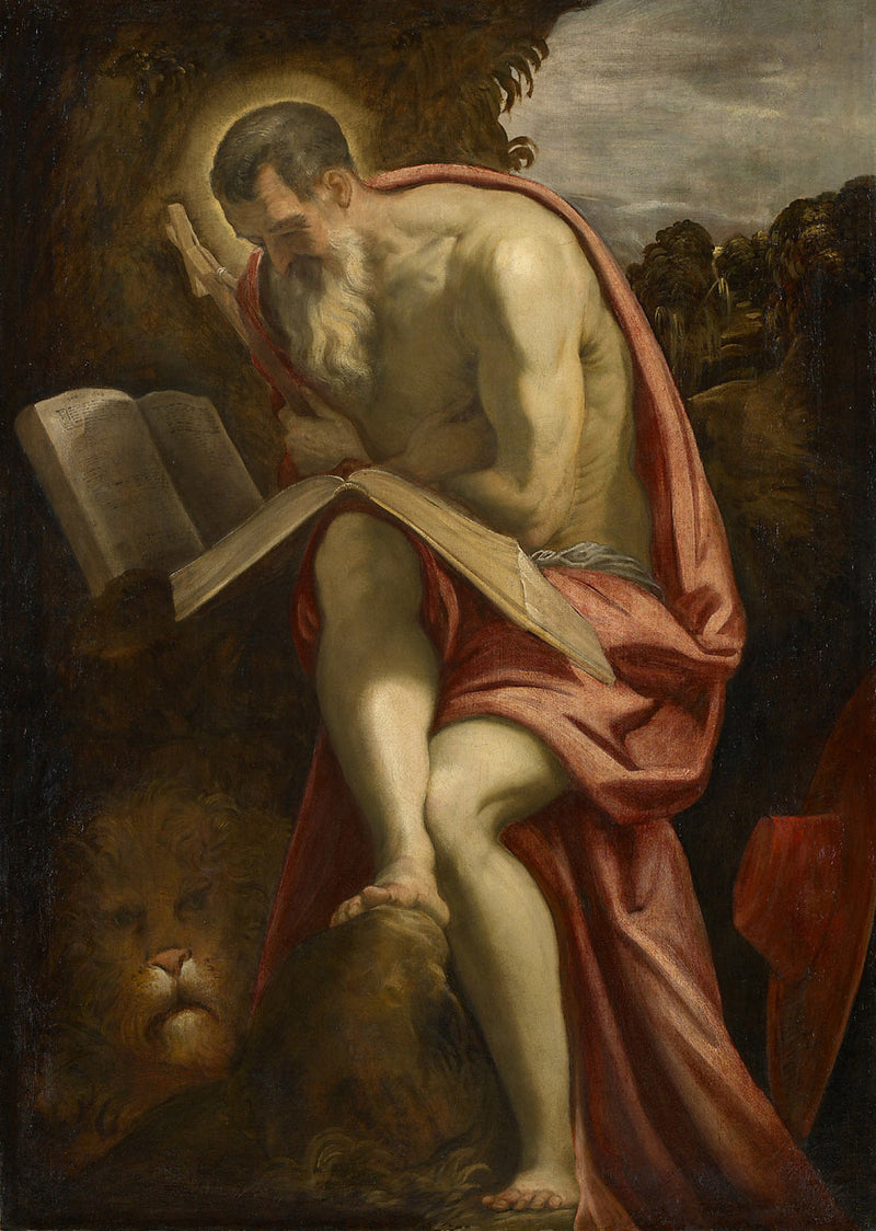 Sankt Jérôme - Jacopo Tintoretto