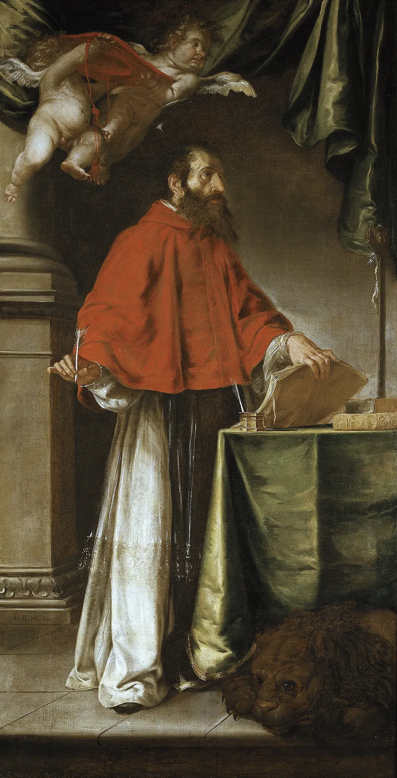 Sankt Jérôme - Juan de Valdés Leal