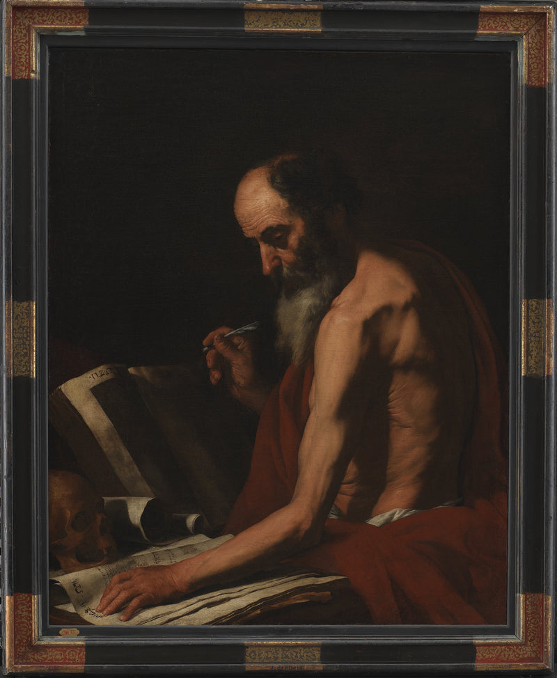 Sankt Jeronimus - Jusepe de Ribera