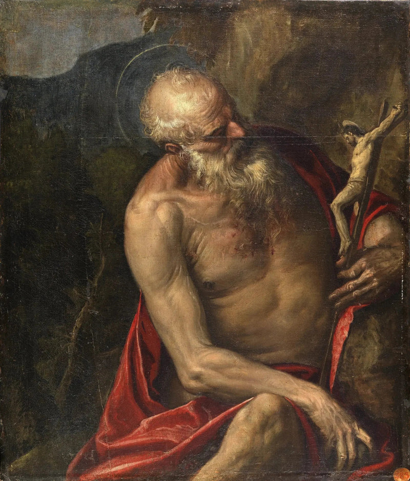 Saint Jérôme mediterende - Paul Véronèse