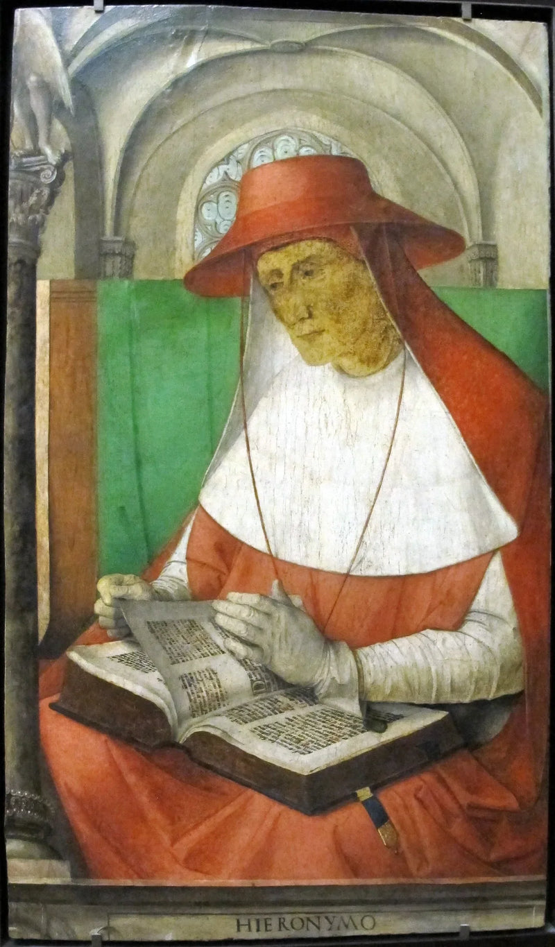 Sankt Jerom - Pedro Berruguete