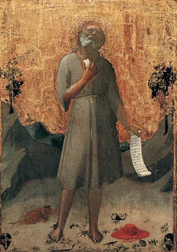 Saint Jérôme penitente - Fra Angelico
