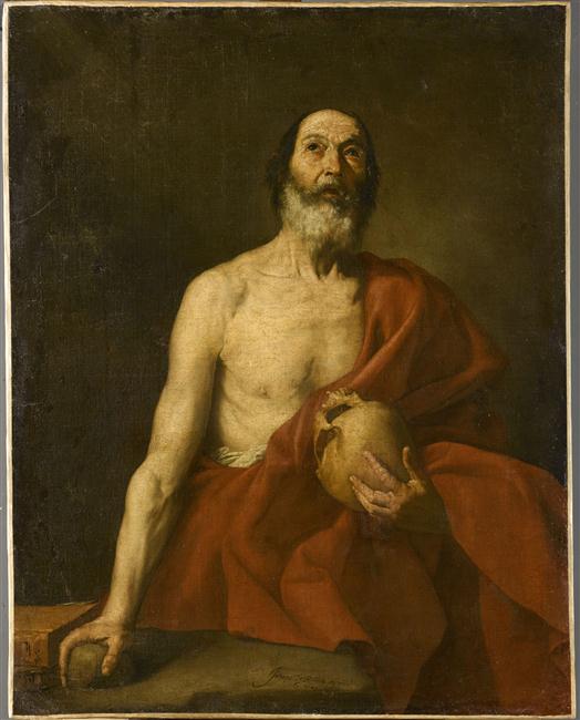 Saint Jérôme eremiten - Jusepe de Ribera