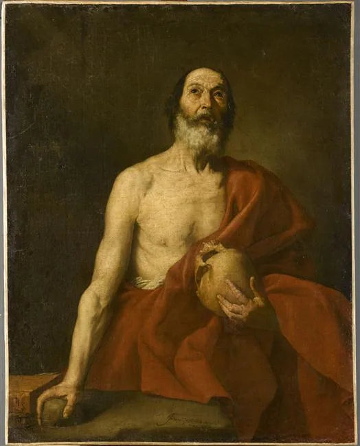 Saint Jérôme eremiten - Jusepe de Ribera