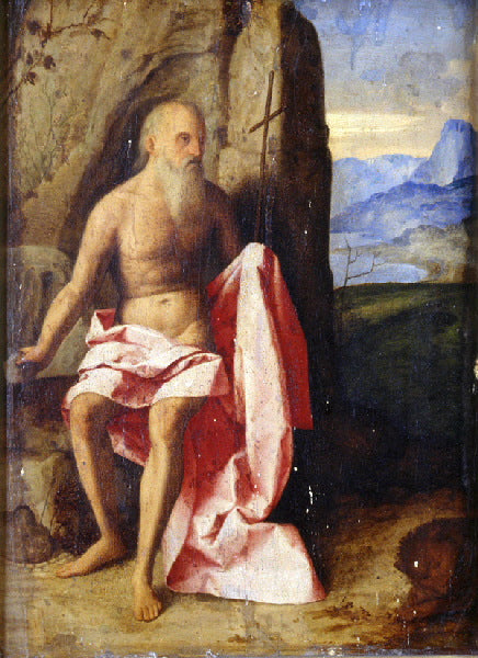 Saint Jérôme pénitent - Marco Basaiti