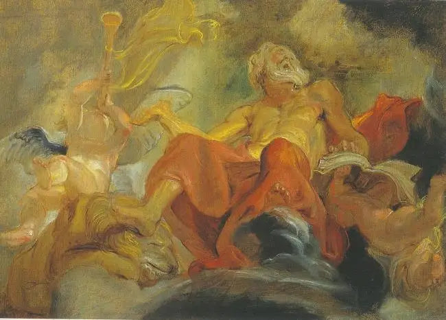 Saint Jérôme - Peter Paul Rubens