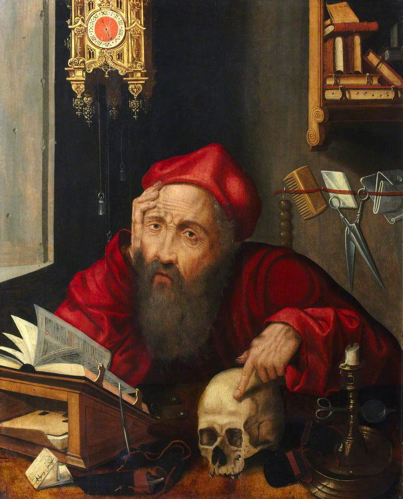 Sankt Jerom - Quentin Metsys