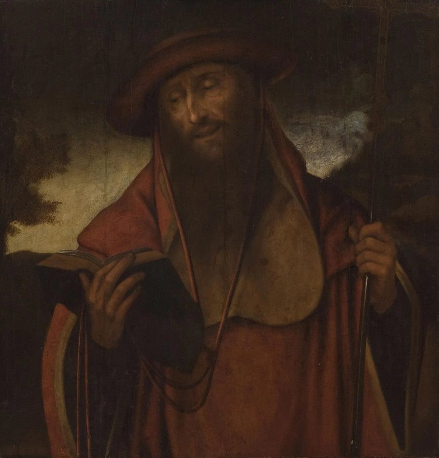 Sankt Jérôme - Quentin Metsys