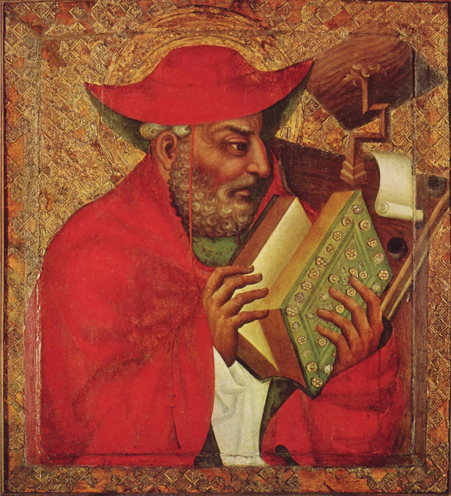 Saint Jerome - Theodoric af Prag