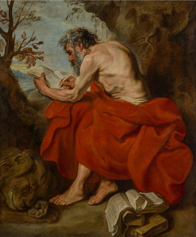 Saint Jérôme, circa 1615-1616 - Antoine van Dyck