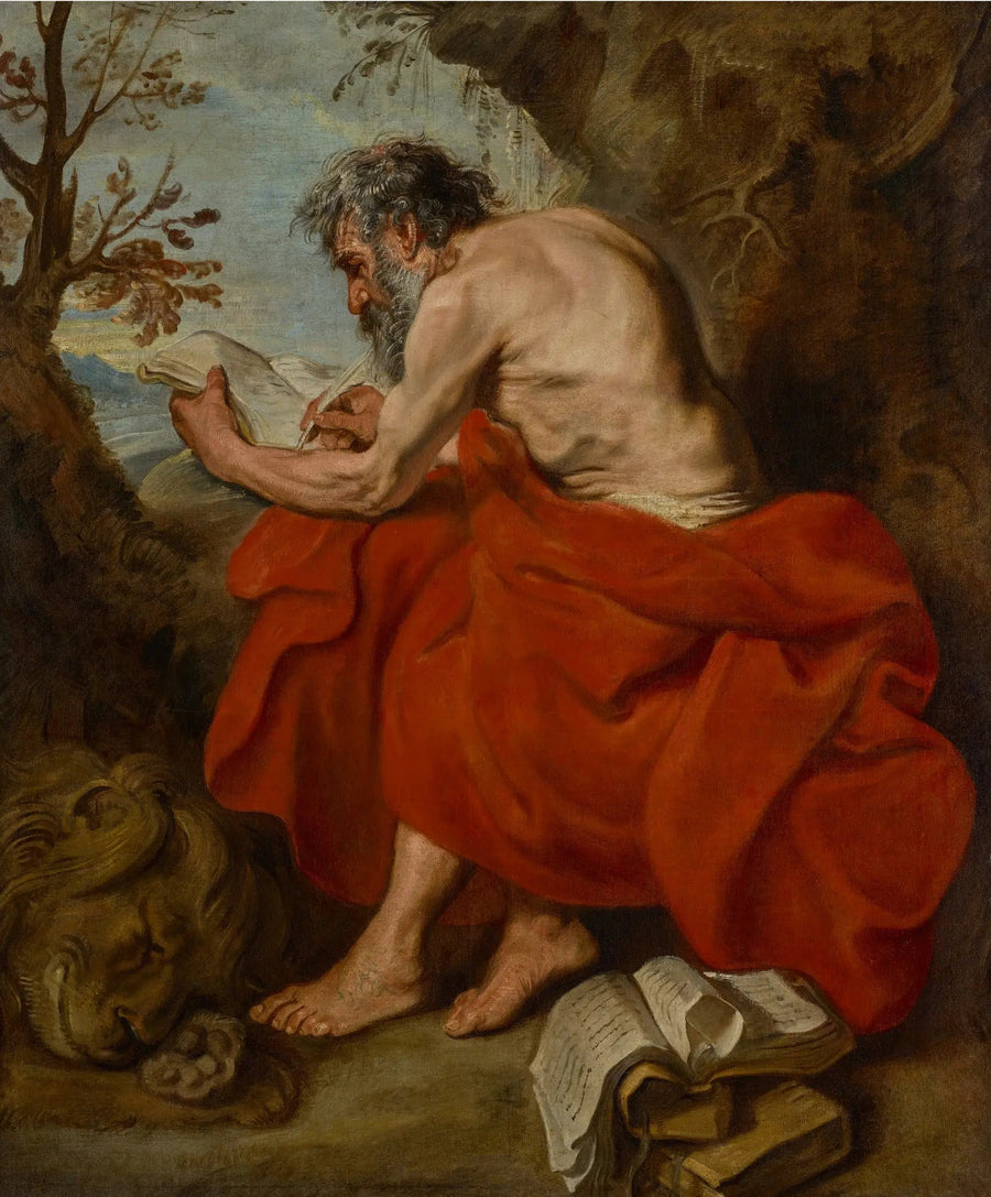 Saint Jérôme, circa 1615-1616 - Antoine van Dyck