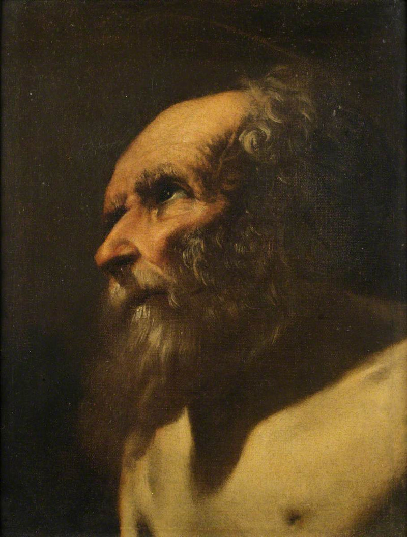 Sankt Jérôme (ca. 347-420) - Simon Vouet