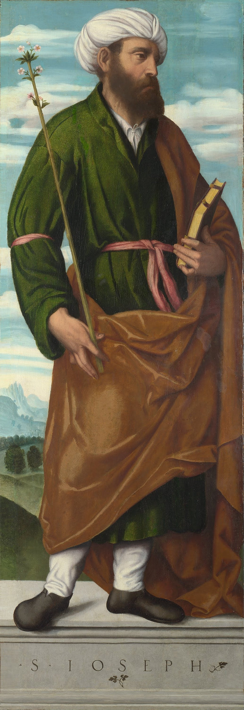 Sankt Josef - Alessandro Bonvicino