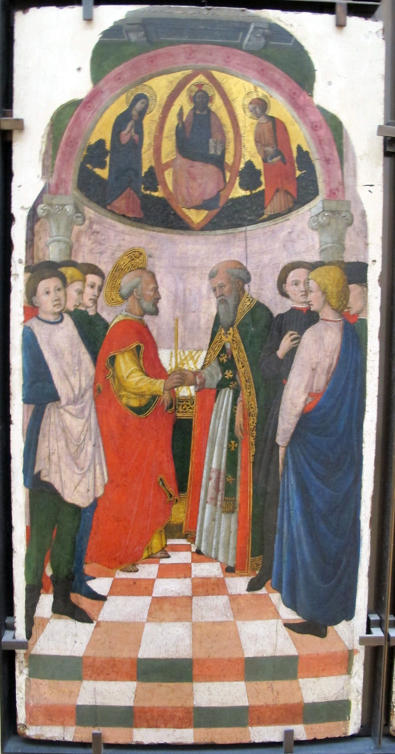 Sankt Josef og de håbefulde - Giovanni Francesco da Rimini