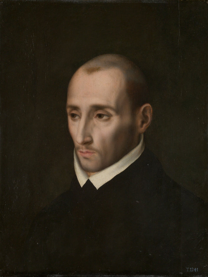 Saint Juan de Ribera - Luis de Morales