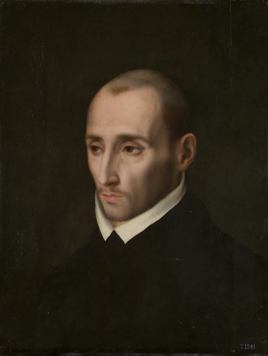 Saint Juan de Ribera - Luis de Morales