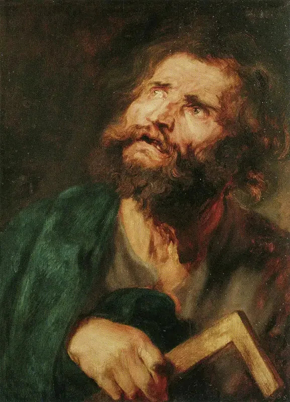 Sankt Judas Thaddæus - Antoine van Dyck