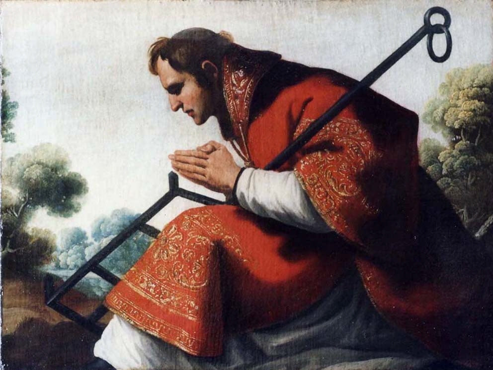 Saint-Laurent - Francisco de Zurbarán - Alpha Reproduction