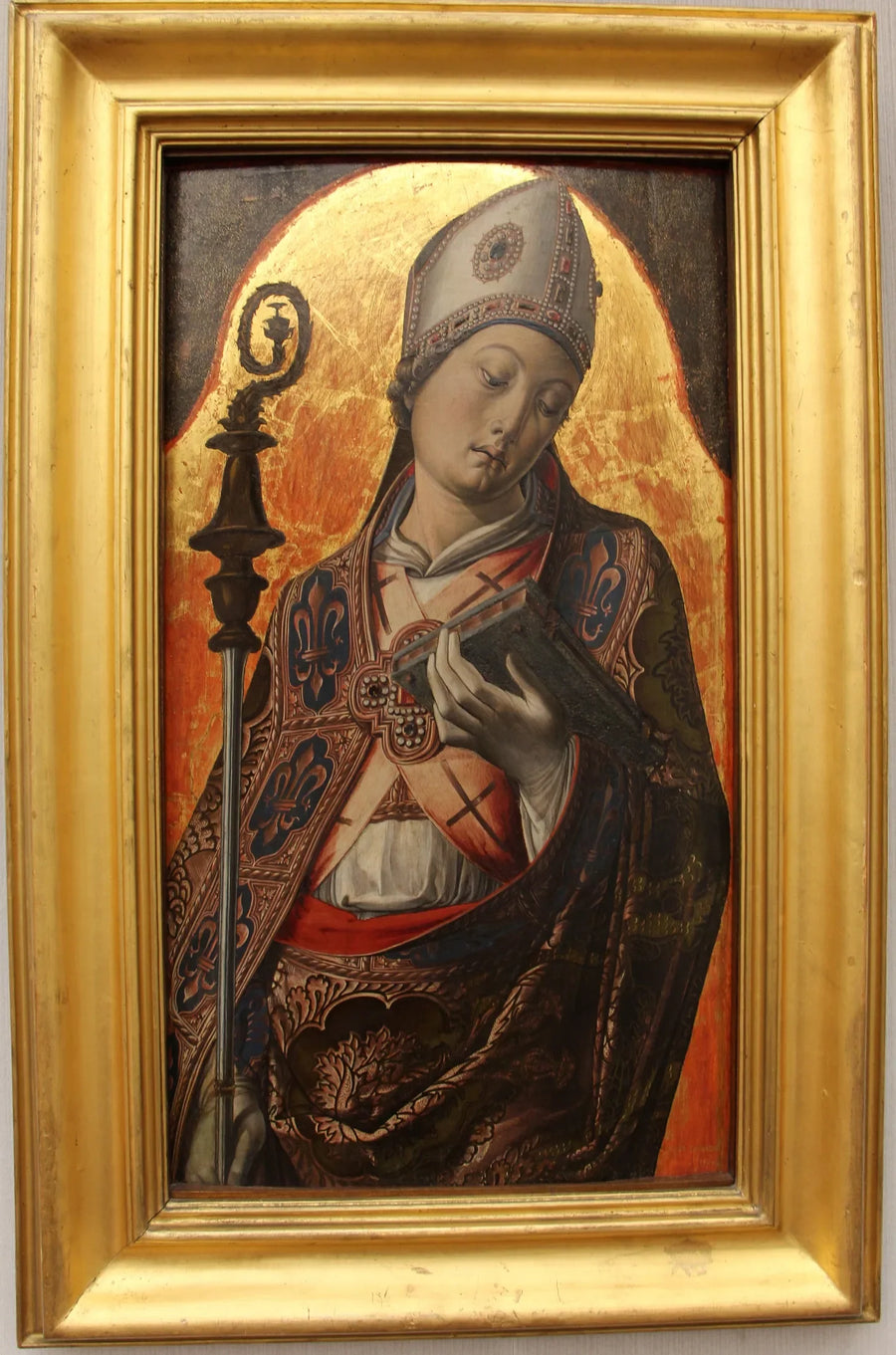 Saint Louis de Toulouse - Alvise Vivarini