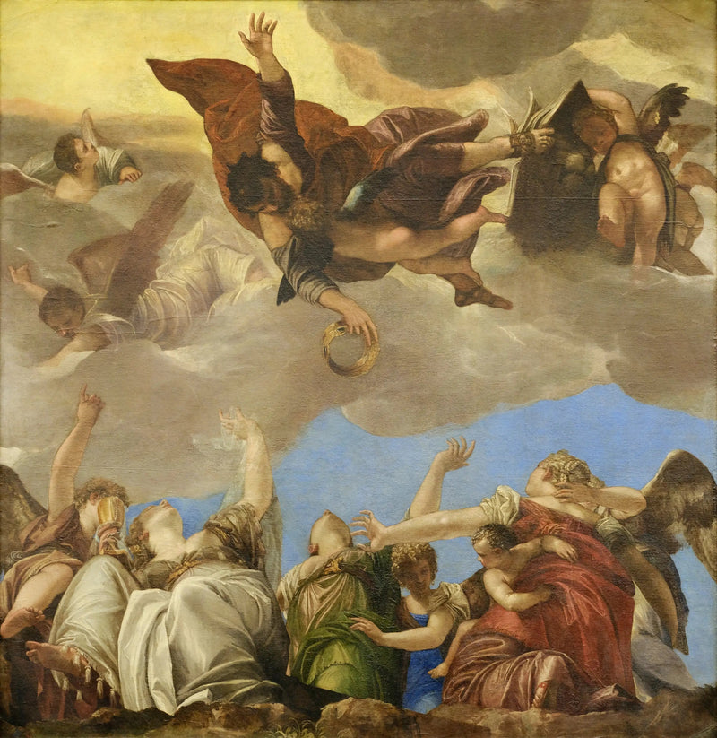 Saint Marc, der belønner dyder - Paul Véronèse