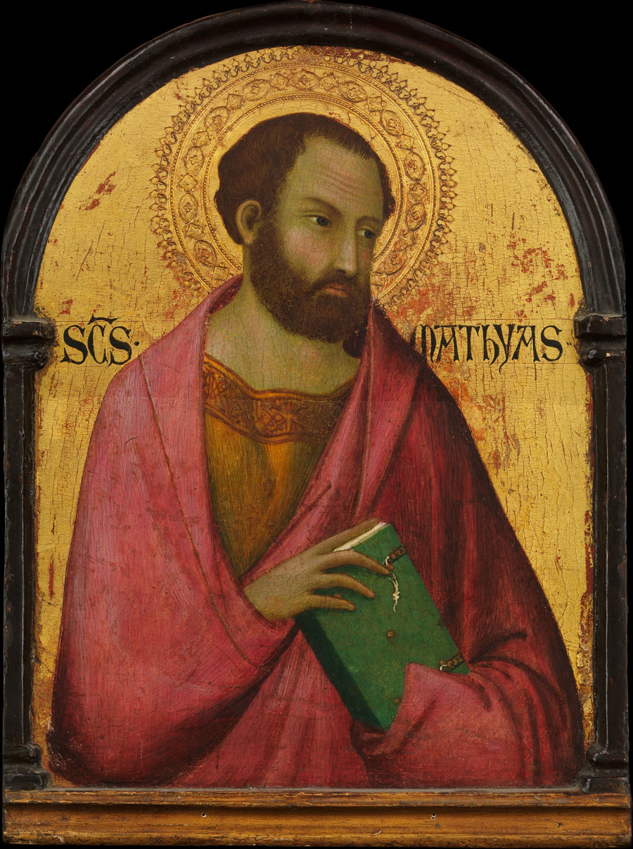 Saint Matthias - Simone Martini