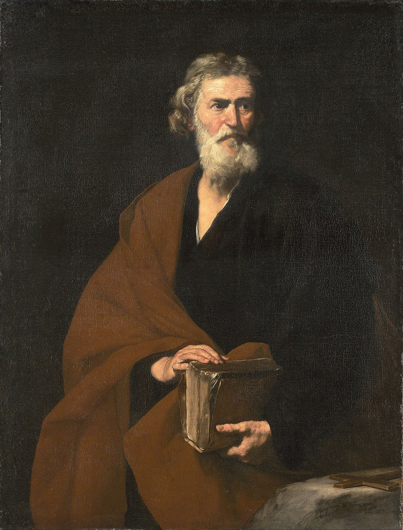 Sankt Matthæus - Jusepe de Ribera