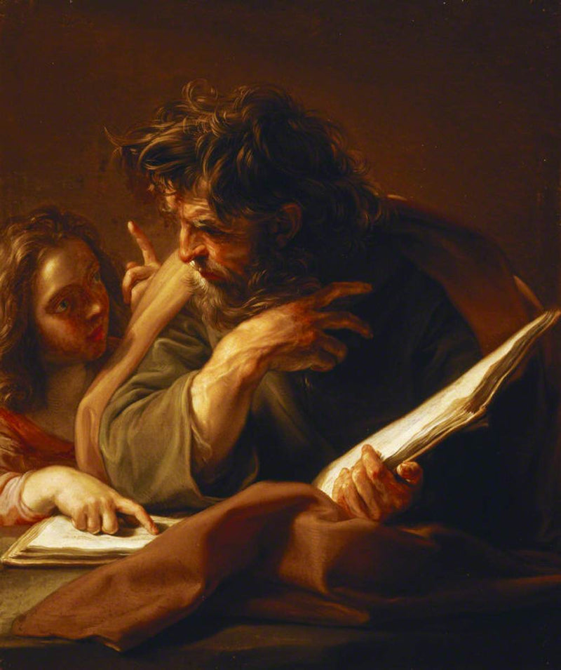 Sankt Matthæus - Pompeo Batoni