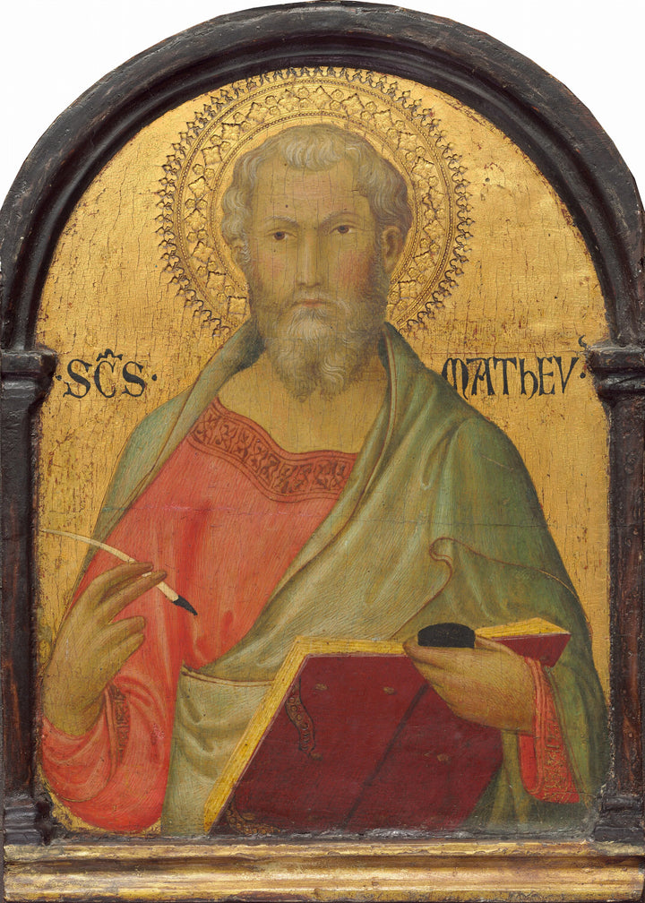 Sankt Matthæus - Simone Martini