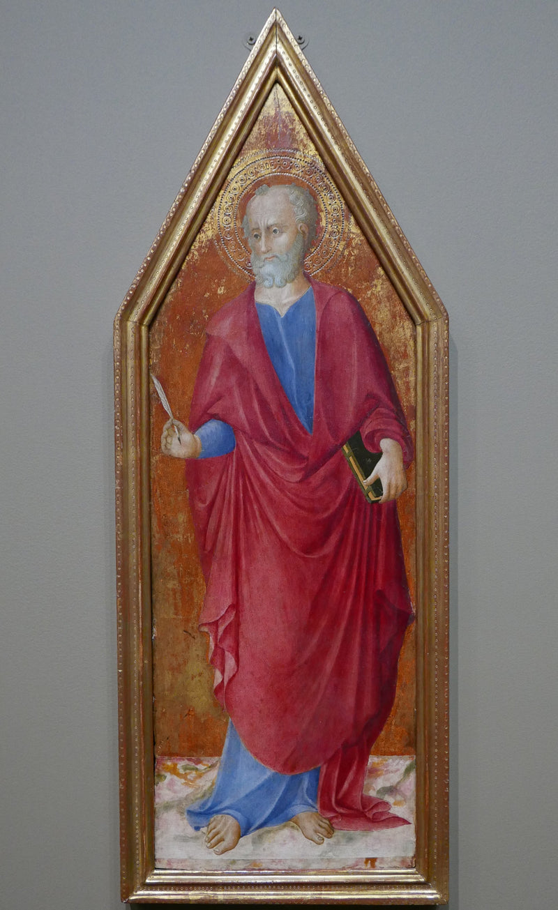 Sankt Matthæus - Stefano di Giovanni (Sassetta)