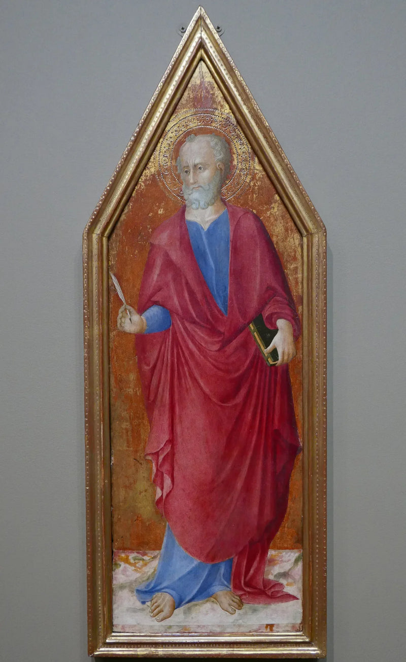 Sankt Matthæus - Stefano di Giovanni (Sassetta)