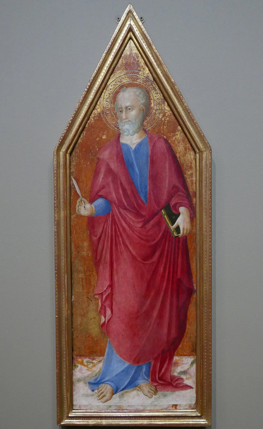 Sankt Matthæus - Stefano di Giovanni (Sassetta)