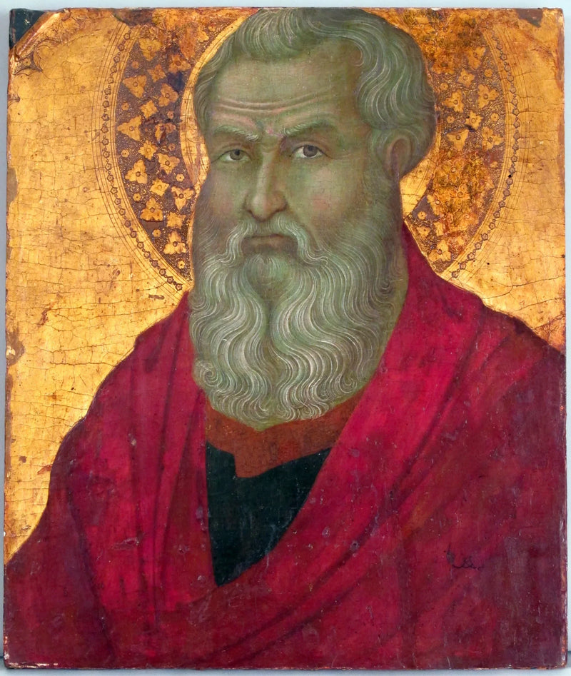 Sankt Matthæus - Ugolino di Nerio