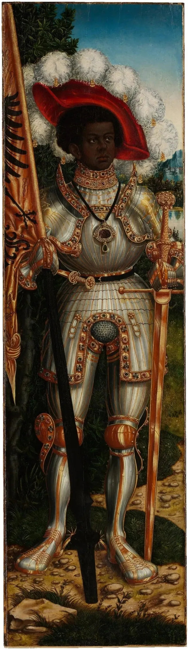 Saint-Maurice - Lucas Cranach den Ældre